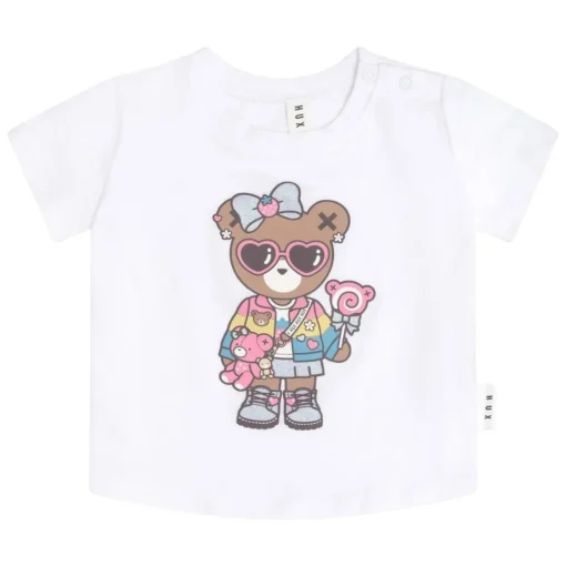 HUXBABY Tops | Tops-COOL GIRL TSHIRT