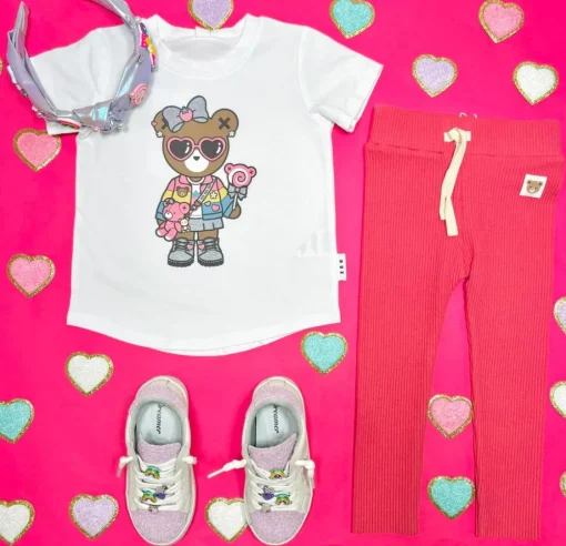 HUXBABY Tops | Tops-COOL GIRL TSHIRT