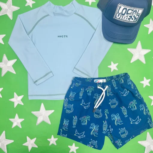 BOY BERMIES Swim-COPACABANA SWIM TRUNK