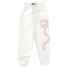 KATIE J NEW YORK Bottoms | Bows Collection-COQUETTE BOW DYLAN SWEATPANTS