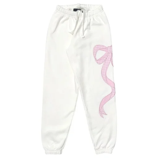 KATIE J NEW YORK Bottoms | Bows Collection-COQUETTE BOW DYLAN SWEATPANTS