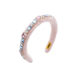 SUPER SMALLS Gift Sets | Clips / Headbands-COTTON CANDY JEWELED HEADBAND