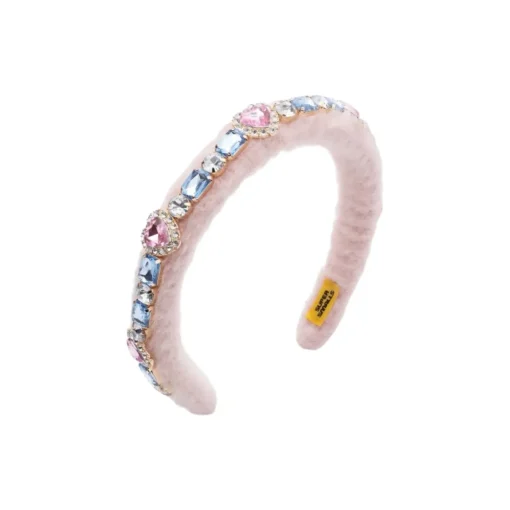 SUPER SMALLS Gift Sets | Clips / Headbands-COTTON CANDY JEWELED HEADBAND