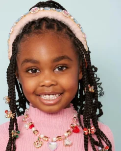 SUPER SMALLS Gift Sets | Clips / Headbands-COTTON CANDY JEWELED HEADBAND