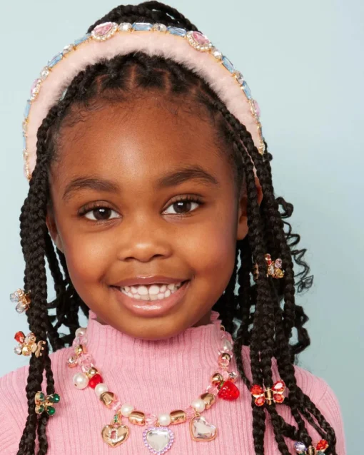 SUPER SMALLS Gift Sets | Clips / Headbands-COTTON CANDY JEWELED HEADBAND
