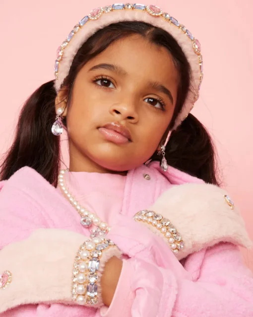 SUPER SMALLS Gift Sets | Clips / Headbands-COTTON CANDY JEWELED HEADBAND