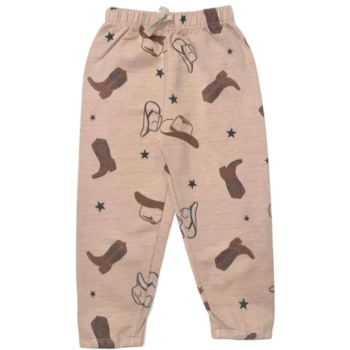 BOY COZII BY T2LOVE Bottoms | Bottoms-COWBOY SWEATPANTS
