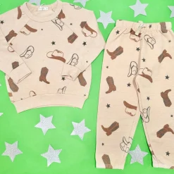 BOY COZII BY T2LOVE Bottoms | Bottoms-COWBOY SWEATPANTS