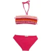 PLANET SEA Swim | Crochet & Knits-CROCHET BANDEAU TWO PIECE BIKINI