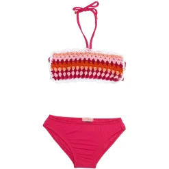 PLANET SEA Swim | Crochet & Knits-CROCHET BANDEAU TWO PIECE BIKINI