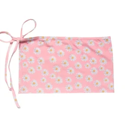 SUBMARINE SWIMWEAR Swim | Spring Florals-CROCHET FLOWER PRINT SARONG