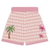 MC2 SAINT BARTH KIDS Bottoms | Sets-CROCHET PATCHES YVETTE JR SHORTS