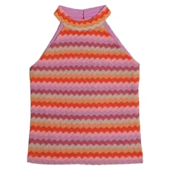 MIA NEW YORK Tops | Crochet & Knits-CROCHET TANK TOP