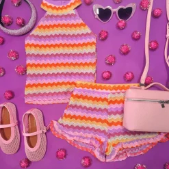 MIA NEW YORK Tops | Crochet & Knits-CROCHET TANK TOP