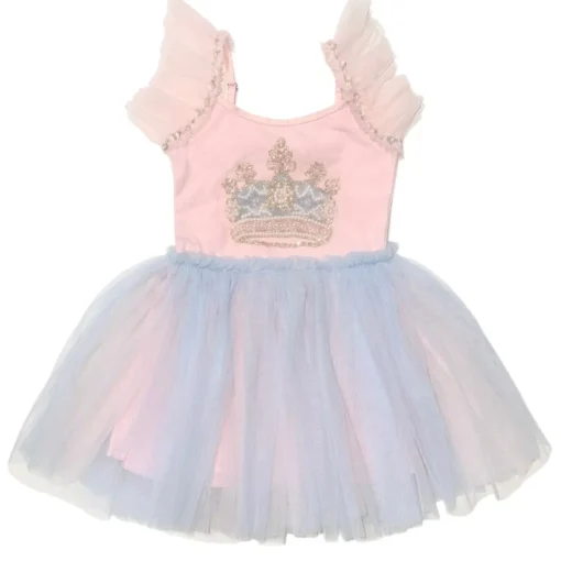 OOH! LA, LA! COUTURE Dresses-CROWN TUTU DRESS