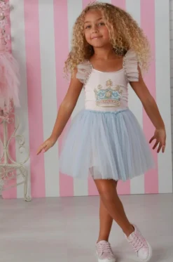 OOH! LA, LA! COUTURE Dresses-CROWN TUTU DRESS