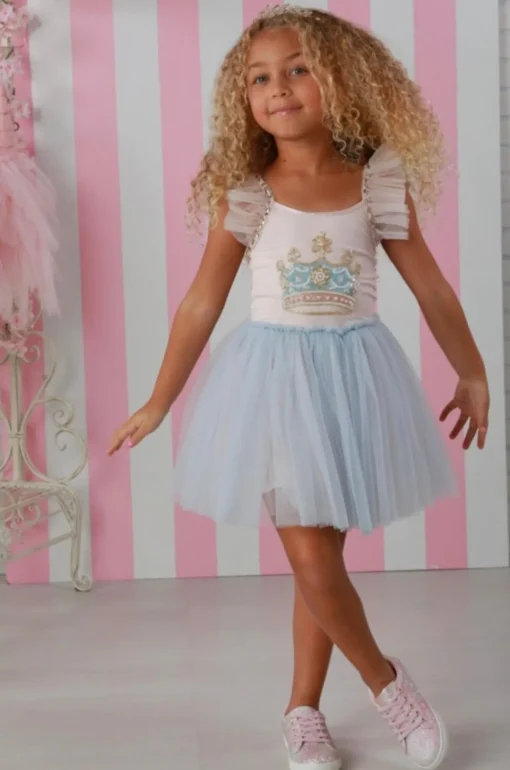 OOH! LA, LA! COUTURE Dresses-CROWN TUTU DRESS