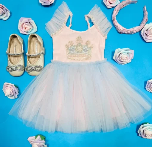 OOH! LA, LA! COUTURE Dresses-CROWN TUTU DRESS