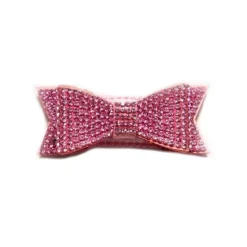 BARI LYNN Clips / Headbands-CRYSTAL BOW CLIP