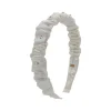 BARI LYNN Clips / Headbands | Special Occasion-CRYSTAL METALLIC SCRUNCHY HEADBAND