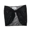 LES TOUT PETITS Swim-CRYSTAL STONE SHORT SARONG COVER UP