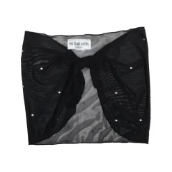 LES TOUT PETITS Swim-CRYSTAL STONE SHORT SARONG COVER UP