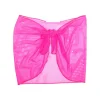 LES TOUT PETITS Swim-CRYSTAL STONE SHORT SARONG COVER UP