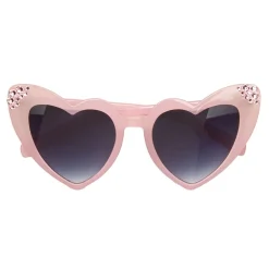 BARI LYNN Eyewear | Hearts-CRYSTAL STONES HEART SUNGLASSES