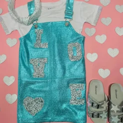 MIA NEW YORK Tops | Special Occasion-CRYSTAL TRIM TSHIRT
