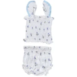 BELA u0026 NUNI Bottoms | Tops-DAFFODIL SMOCKED TOP AND BLOOMERS SET