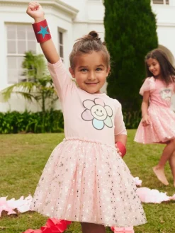 HUXBABY Dresses | Spring Florals-DAISY BALLET TUTU DRESS
