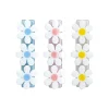 LILIES u0026 ROSES Clips / Headbands-DAISY CLIPS  SET OF 3