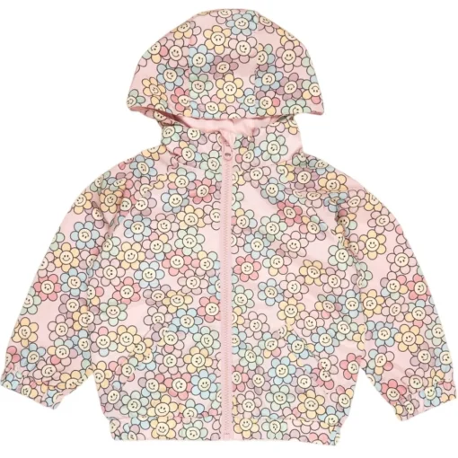 HUXBABY Outerwear | Outerwear-DAISY REVERSIBLE RAIN JACKET