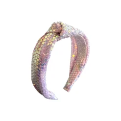 BARI LYNN Clips / Headbands | Spring Florals-DAISY SEQUIN HEADBAND