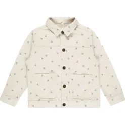 RYLEE + CRU Outerwear | Denim On Denim-DAISY STRAIGHT DENIM JACKET
