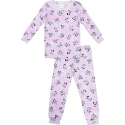 ESME Footies / Pajamas | Pajamas-DALMATIONS LONG SLEEVE PJS