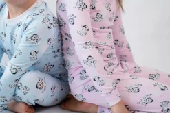 ESME Footies / Pajamas | Pajamas-DALMATIONS LONG SLEEVE PJS