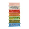 EUGENIA KIDS Clips / Headbands-7 DAYS OF THE WEEK CLIPS