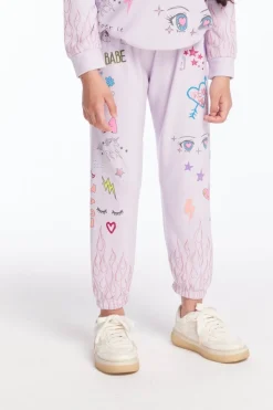 CHASER KIDS Bottoms-DEAR DIARY SWEATPANTS