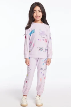 CHASER KIDS Outerwear-DEAR DIARY SWEATSHIRT
