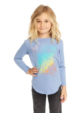 CHASER KIDS Tops-DEF LEPPARD LONG SLEEVE TSHIRT
