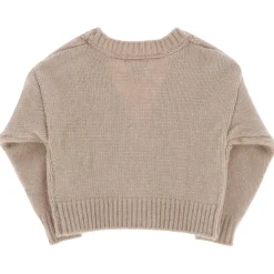 ANGEL'S FACE Outerwear | Bows Collection-DELPHINE CABLE KNIT CARDIGAN