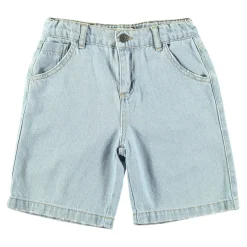 BOY TOCOTO VINTAGE Bottoms | Denim On Denim-DENIM BERMUDA SHORTS
