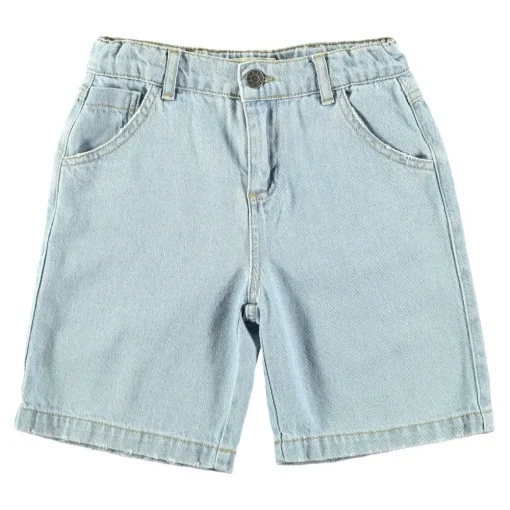 BOY TOCOTO VINTAGE Bottoms | Denim On Denim-DENIM BERMUDA SHORTS