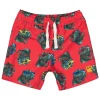 BOY ROCK YOUR BABY Swim | Dinosaurs-DINO SHADE SWIM TRUNKS