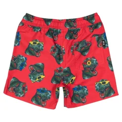 BOY ROCK YOUR BABY Swim | Dinosaurs-DINO SHADE SWIM TRUNKS