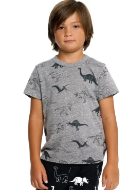 BOY CHASER KIDS Tops | Dinosaurs-DINO TSHIRT