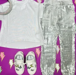 MIA NEW YORK Bottoms | Sequin & Sparkle✨-DISCO PANTS