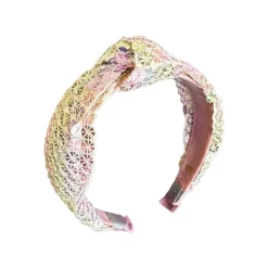 BARI LYNN Clips / Headbands-DISCO SEQUIN IRIDESCENT HEADBAND