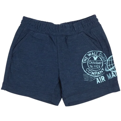 BOY CHASER KIDS Bottoms | Cartoon Characters-DISNEY'S MICKEY AIRMAIL SHORTS
